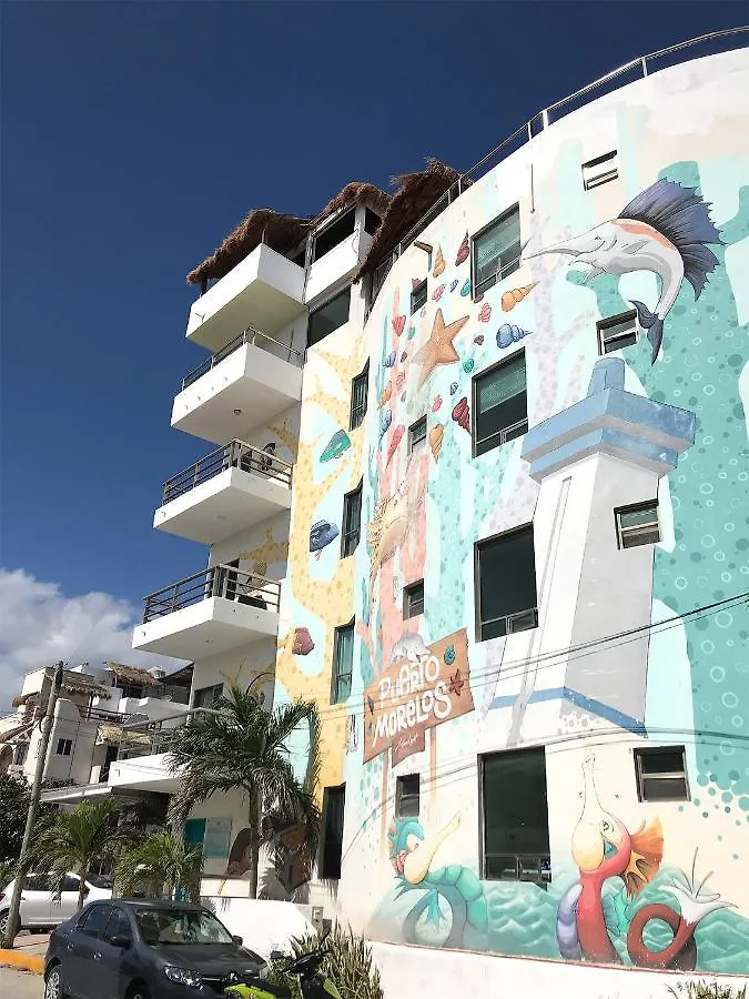 Moonlight Condos Puerto Morelos Aparthotel